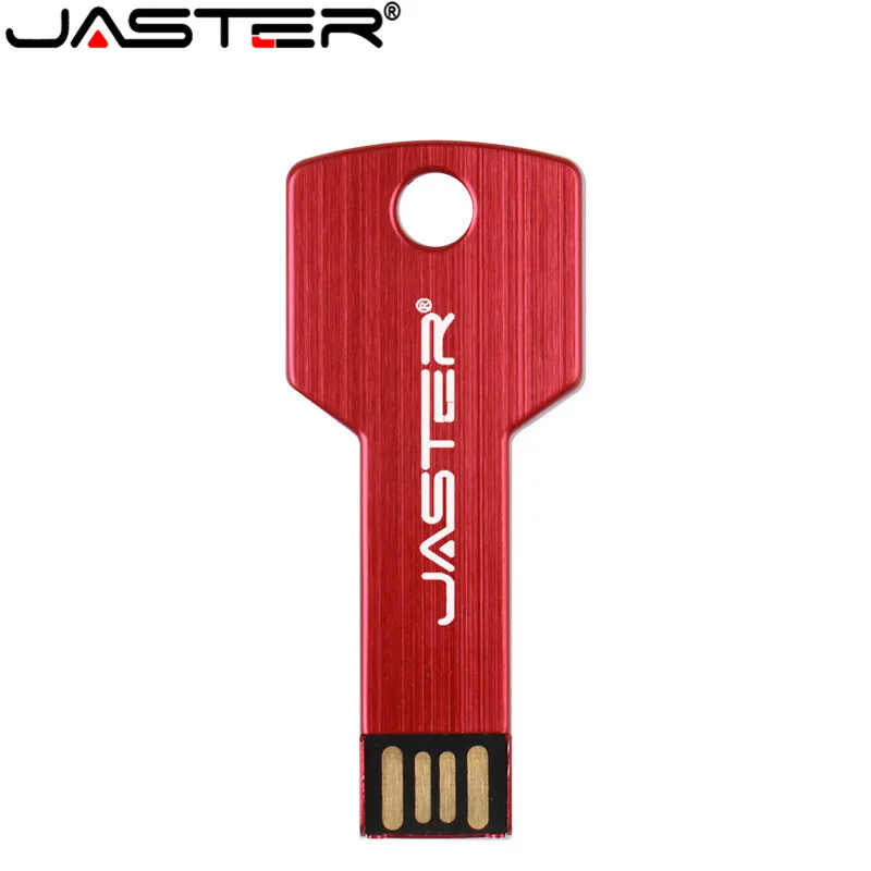 JASTER Ключ Форма USB флеш-накопитель водонепроницаемый флеш-накопитель 64 Гб USB Флешка 32 Гб 16 Гб USB карта памяти Флешка индивидуальный логотип