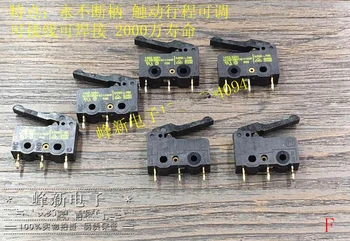 

Original new 100% Germany import 1052.3201 travel limit switch with handle reset 3pin micro switch rocker