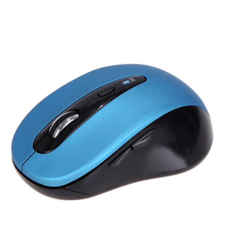 Bluetooth 3,0 оптическая игровая мышь Беспроводная мини-мышь Мыши 1600 dpi для ноутбука ноутбук красный низкое энергопотребление