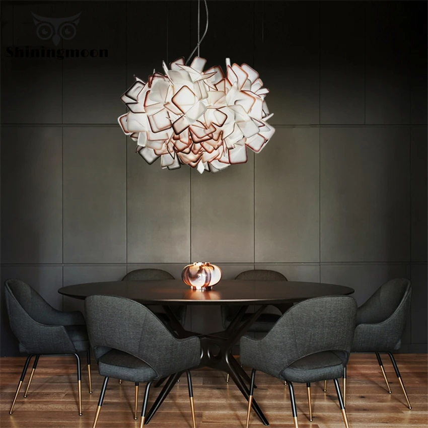

Nordic Creative Pendant Lights Modern Crystal Suspension Pendant Lamp Living Room Bedroom Hanging Lamp Kitchen Lighting Fixture