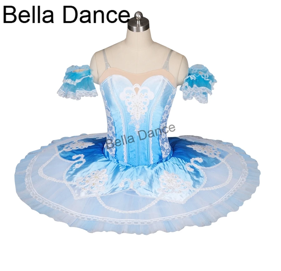 Blue Nutcracker Platter Tutu Women Professional Clssical Performance Ballet Tutu BT8985