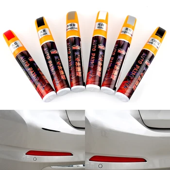 

1Pcs Mending Car Remover Scratch Repair Paint Pen Clear Painting Pens For Mitsubishi asx outlander xl 3 lancer pajero 4 l200