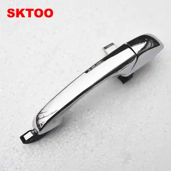 

SKTOO For Chrysler 300C car door handle door handle 300C 300C doorknob handle ( left back door )
