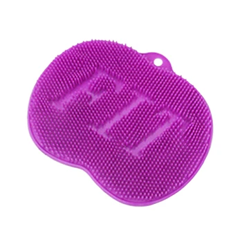 

Home Bathroom Reduce Pain Portable Suction Cup Massager Cleaner Non Slip Shower Foot Scrubber Washing Spa PVC Cushion