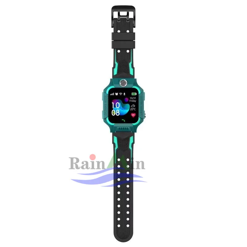 

Q19 Children's Smart Watch SOS Phone Watch Smartwatch For Kids With Sim Card Photo Waterproof IP67 Kids Gift For IOS Android