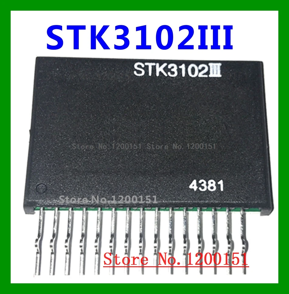

STK3102 STK3102III MODULES