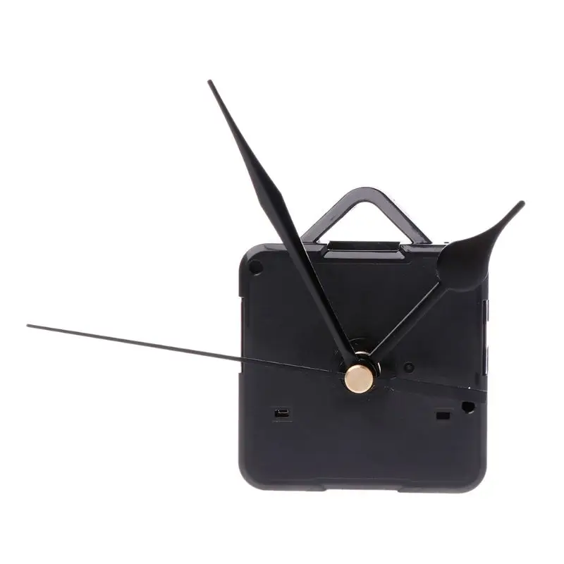DIY Quartz Clock Movement Mechanism Non Ticking DIY Wall Clock Mechanisms with Hands Set for Repair Parts Replacement 