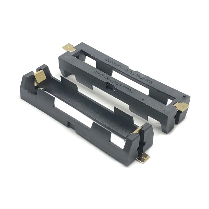 MasterFire 600 шт./лот 1x18650 Держатель аккумулятора smd smt коробка для хранения