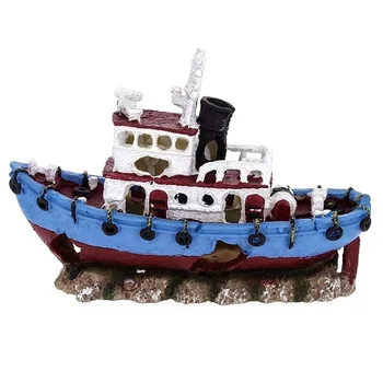 

PRIME decoration for the aquarium wreck plastic, 30.5 x 12 x 20 cm, PRIME
