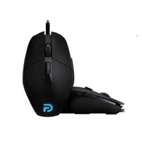 Производитель отремонтированный: игровая мышь logitech G302 Daedalus Prime MOBA 6 кнопок 4000 dpi Проводная Мышь