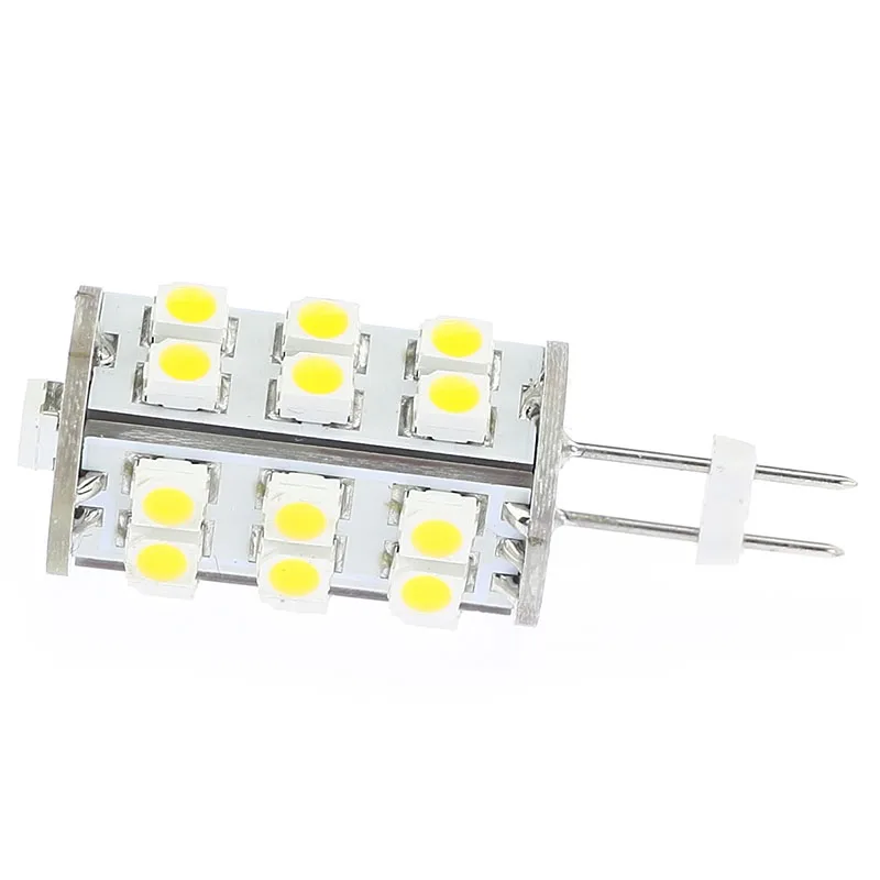 Диммируемая Светодиодная лампа G4 3528 SMD 12 в 24 25 светодиодов 3538SMD лм|g4 led lamp 12v|g4 12v 3wg4