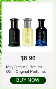 MayCreate 100ml Perfumed For Men Fragrance Atomizer Parfum Spay Bottle Glass Flower Long Lasting Men Cologne Fragrances Scent