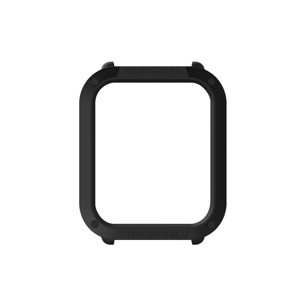 Ультратонкий цветной чехол для экрана чехол для Huami Amazfit Bip Молодежные часы Смарт-часы аксессуары Защитные Чехлы#904