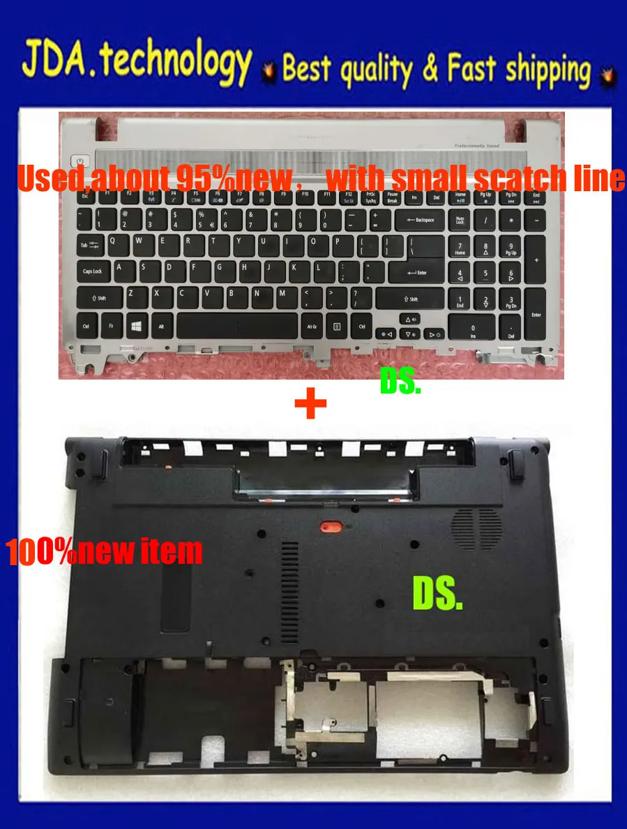 Новинка 95% года/Оригинальный чехол для Acer Aspire V3|cover acer aspire v3|acer v3 caseacer v3-571g cover |