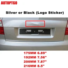 Автомобиль задний багажник 4 кольца логотип эмблема значок наклейка для Audi A3 A4 A6 Q3 Q5 Q7 TT
