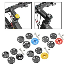 

Bike Stem Top Cap Computer Stopwatch Mount Holder Garmin//WAHOO Adapters