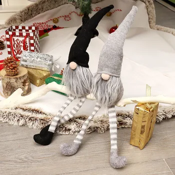 

1pcs Christmas Decorations Nice Doll Faceless Forest Old Man Doll Christmas Tree Decorations Natal 2021 Navidad New Year Gift