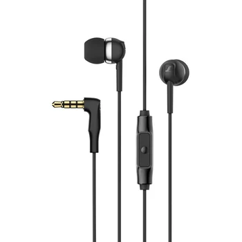 

Headphones with microphone Sennheiser CX 80 s, 3.5mm, earbud, black, (508896)