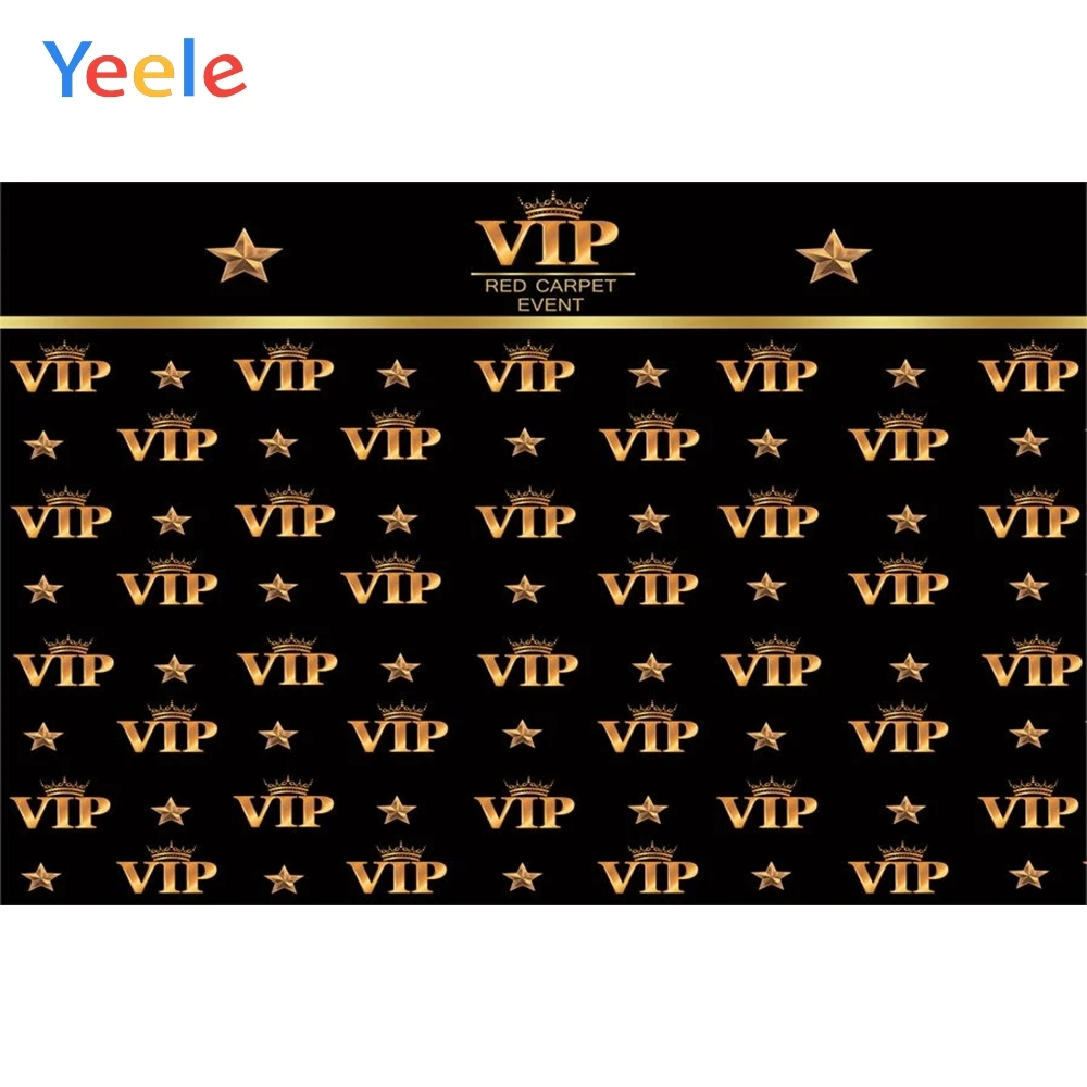 

Yeele Birthday Party Photography Backdrops Wedding Crown VIP Red Carpet Event Vinyl Photographic Background For Photo Studio