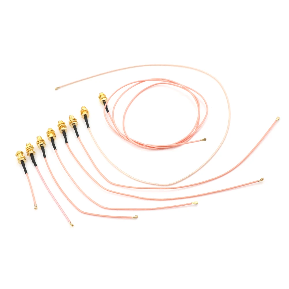 Удлинитель IPX к RP-SMA гнездовой разъем антенны RF Pigtail кабель Перемычка для PCI WiFi