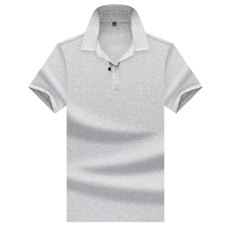 polo algodon hombre