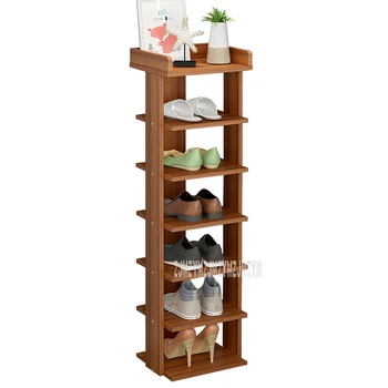

7/8 Layer Simple Doorway Narrow Shoe Cabinet Europe Modern Style Multi High layer Shoe Storage Cabinet Organizer Home Furniture