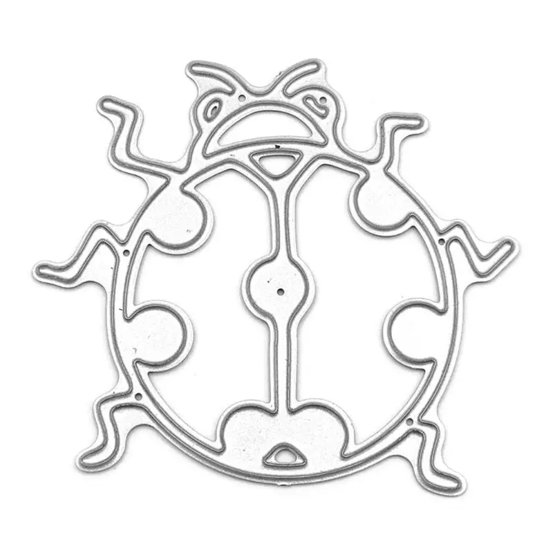 Божья коровка металлические режущие штампы трафарет для скрапбукинга &quotсделай