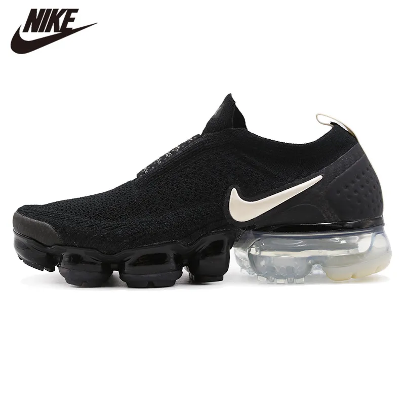 

Nike Air VaporMax Flyknit MOC 2 Women Black Running Shoes Breathable