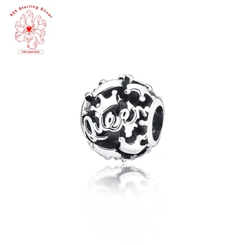 

2020 New Genuine 925 sterling silver Beads Queen & Regal Crowns Charms beads Fit Original Pandora Bracelets Women DIY Jewelry