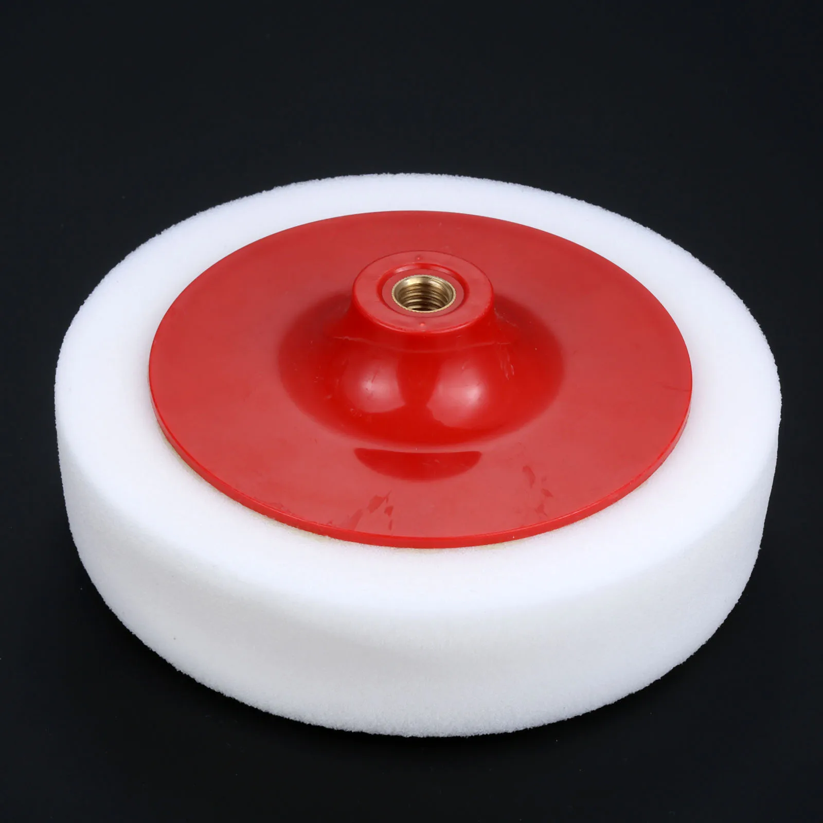 Yetaha 7'' 180mm Car Polishing Buffing Head Mop Pad Soft Sponge For M14 Thread Polisher Car Detailing Cleaning Wheel