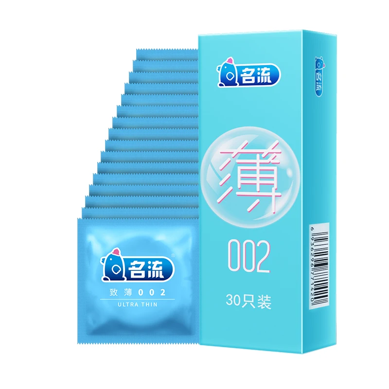 Personage 30pcs pack Condoms Intimate Condone Good Sex Products Natural Rubber Latex Penis Sleeve long lasting
