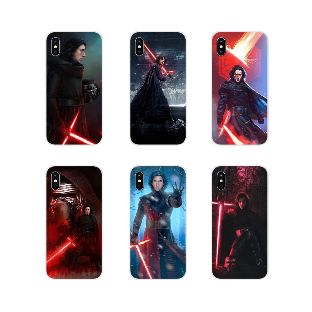 Аксессуары для телефона Kylo Ren чехлы Samsung Galaxy S2 S3 S4 S5 Mini S6 S7 Edge S8 S9 S10E Lite Plus|Бамперы| |