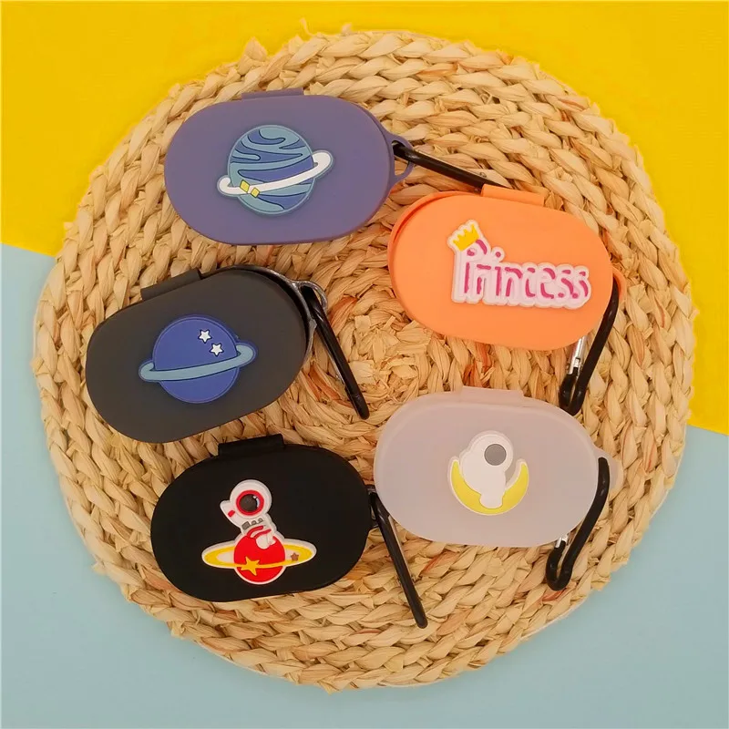 Cosmic Astronaut Spaceman Silicone Case for Xiaomi Redmi Airdots Accessories Protective Cover Bag Box Earphone | Электроника