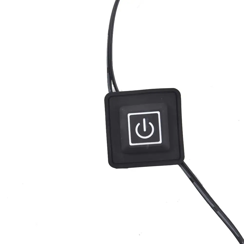 8 в 1 портативный USB Электрический грелку 3 шестерни Регулируемая температура DIY тепловой жилет куртка одежда с подогревом колодки теплее