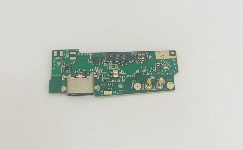 Оригинальная плата зарядки USB для OUKITEL K10 MTK6763 Бесплатная доставка | Мобильные