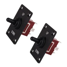 2 шт AC 15A 125V 15A 250V МОРСКОЙ лодочный терминал кратковременный переключатель Off-On