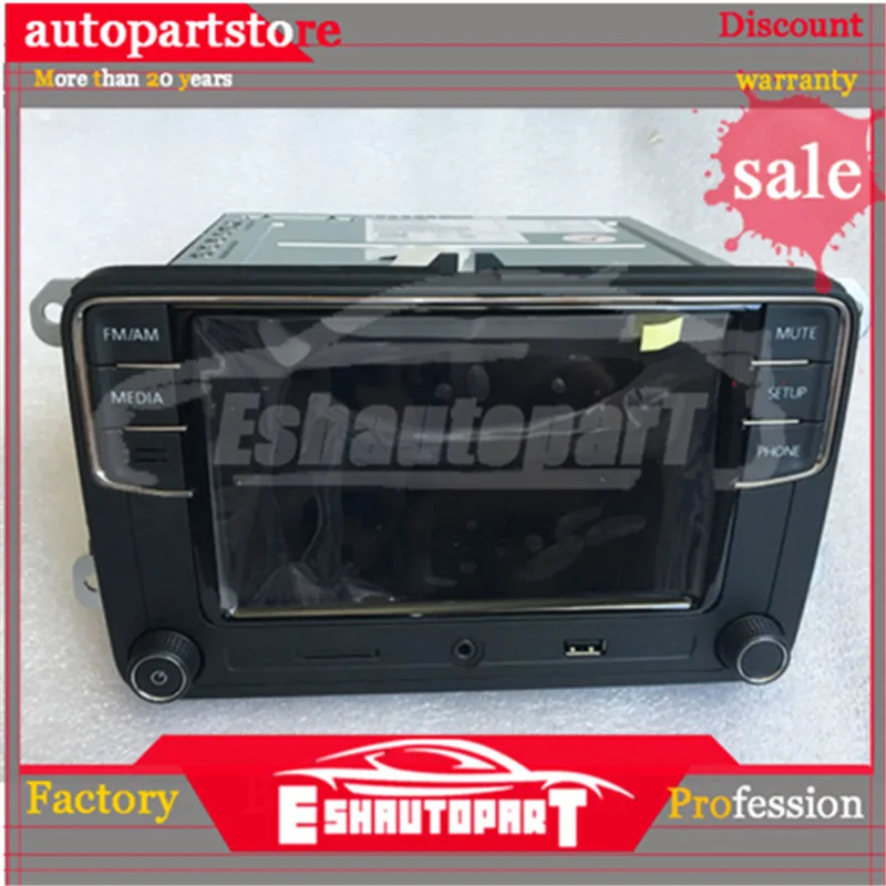 RCD330G Plus RCD330 6 5 "телефон для Passat Polo Golf CC Tiguan автомобильное радио 6RD035187A | Автомобили