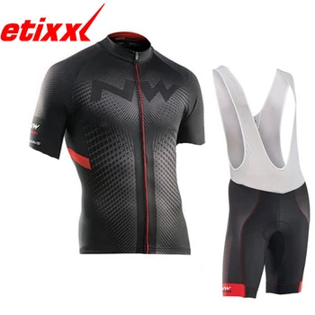 

Northwave Summer Cycling Jersey Set Breathable NW Bicycle Cycling Clothing MTB Mountain Bike Clothes Ropa Ciclismo