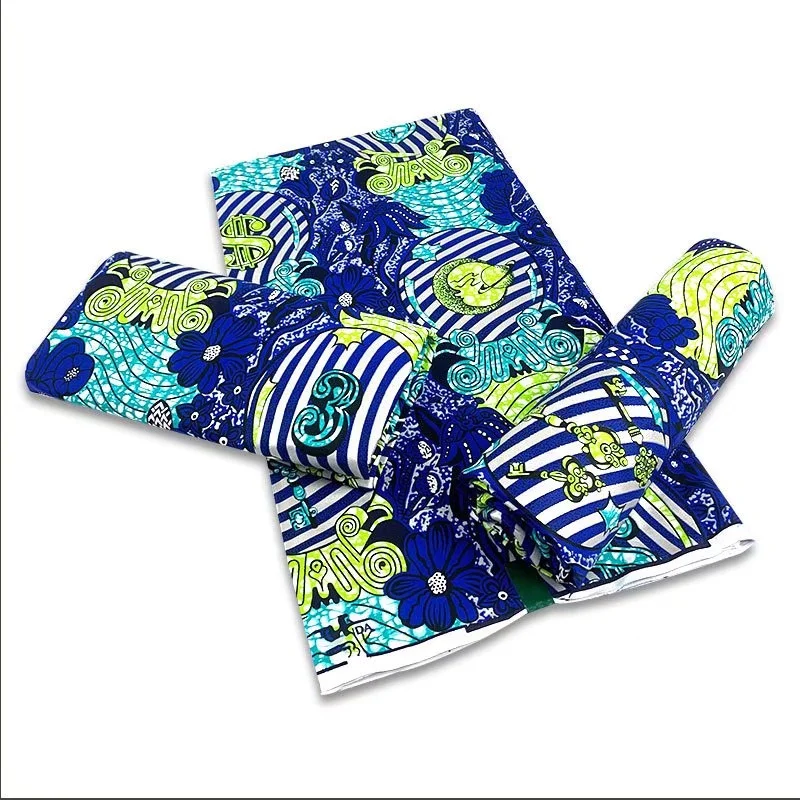 

100% Cotton African wax Prints Fabric 2021 New High Quality Guaranteed Veritable Ankara Wax african wax fabric