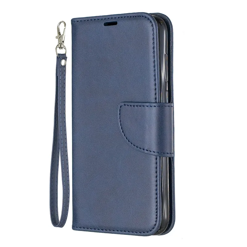 Синий Flip Leather Case for Fundas Xiaomi Redmi Note 8 Phone Wallet Cover na for Xiomi Redmi Note 8 Pro Note8 8Pro Book Magnetic Cases - Цвет: Синий