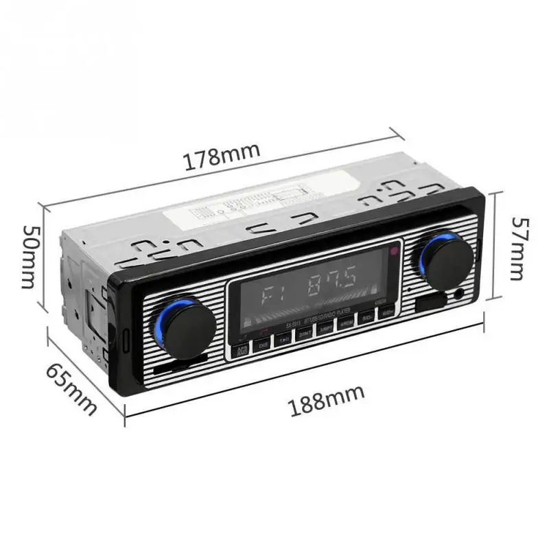 Смарт-плеер, Bluetooth, ЖК-дисплей, FM, ретро, MP3, аксессуары, электроника, стерео, автомагнитола, поддержка карты, авто, простота в эксплуатации
