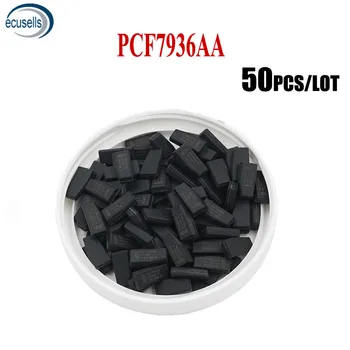 

50 PCS, Factory Price PCF7936AA Chip (PCF7936AS updated version) Carbon Auto Transponder Chip Ceramic Car Chip Blank Key Chip