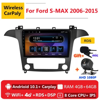 

2 din 8 core android 10 car radio auto stereo for Ford S-MAX S MAX 1 2006 2007 2008 -2015 navigation GPS DVD Multimedia Player