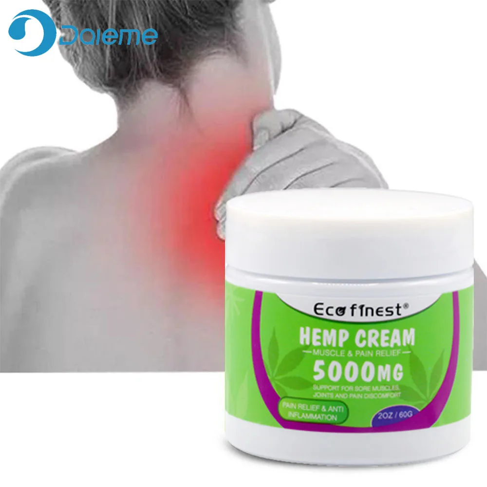 

5000mg Hemp Cream Face Cream Extract Cream Moisturizing Hyaluronic Acid Anti Wrinkle Nourishing Collagen Essence Skin Care