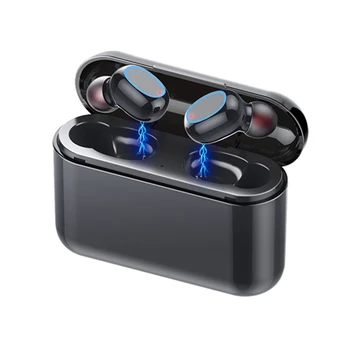 

TWS 5.0 Bluetooth Wireless Earphone A2 in Ear Earbuds Waterproof with Mic Hands-Free Ear Buds for iPhone Huawei Xiaomi