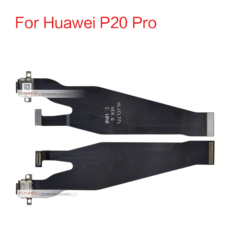 Connecteur De Charge Pour Huawei P20 Lite - Port Type-C, Micro Et Jack 3.5mm Réunis, Vert, Neuf