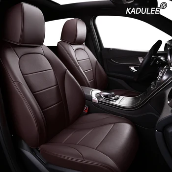 

KADULEE custom leather car seat cover for BMW F10 F11 F15 F16 F20 F25 F30 F34 E60 E70 E90 1 3 4 5 7 Series GT X1 X3 X4 X5 X6 X2