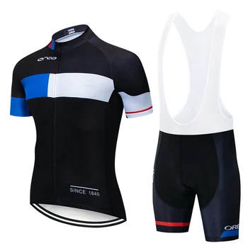 

2020 etixxl Cycling Jersey Sets Summer Bicycle Triathlon Ropa ciclismo Breathable bib shorts Suit Bicycle Mountain Clothing