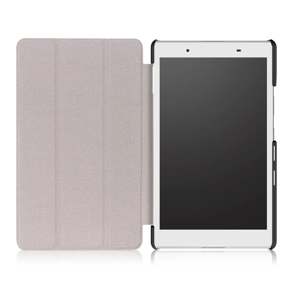 Чехол для планшета Lenovo Tab 4 8 &quotTB 8504N TB 8504F ультратонкий трехслойный чехол