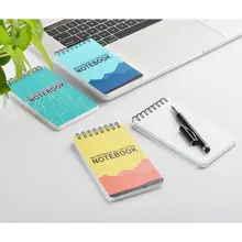 Водонепроницаемый блокнот язык обучения катушки книга лексика дневник тетрадь путешествия